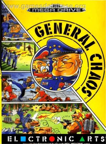 Cover General Chaos for Genesis - Mega Drive